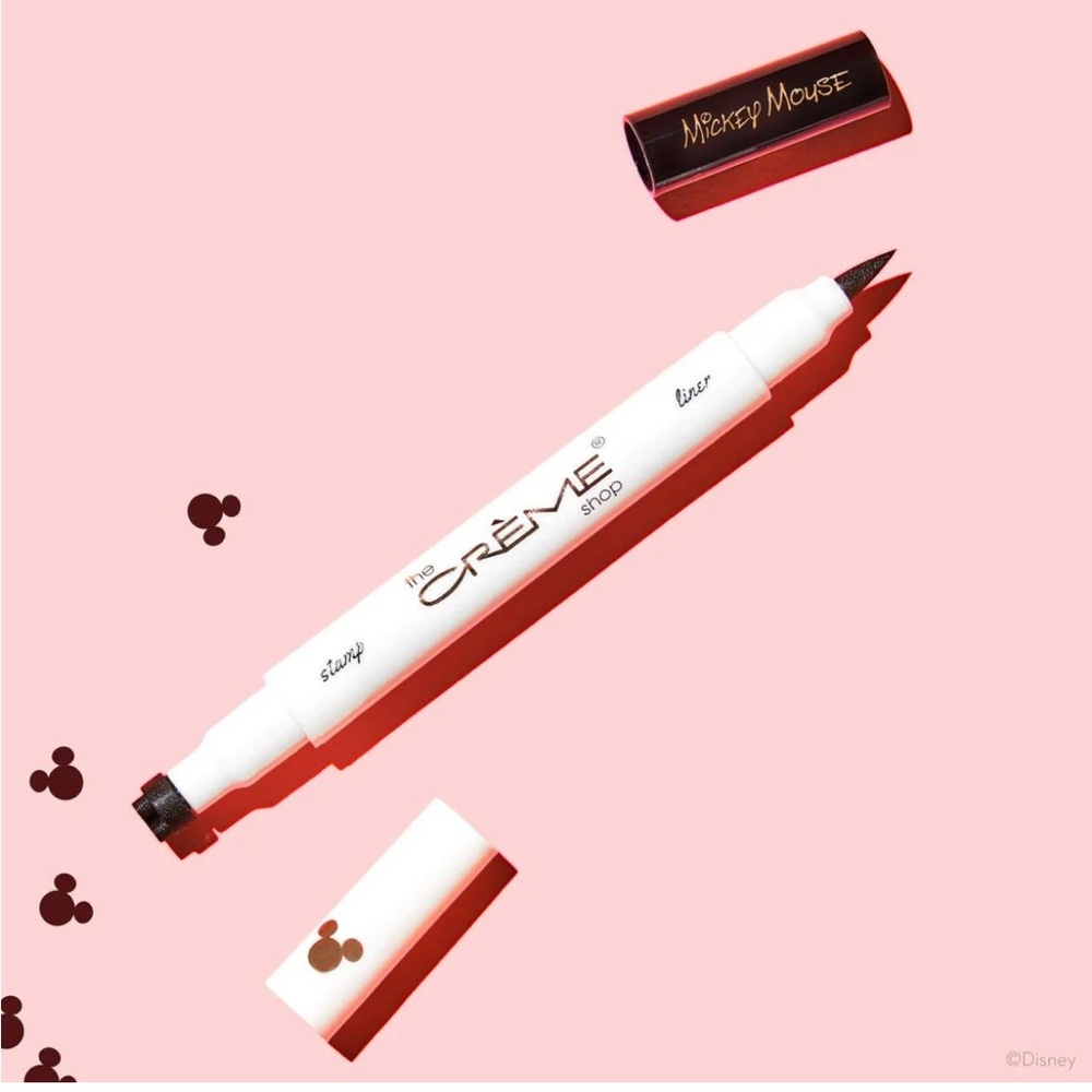 🔥 SOLD🔥The Crème Shop | Disney: Dual-Ended Eyeliner & Mickey Shaped Freckle - Picture 1 of 6
